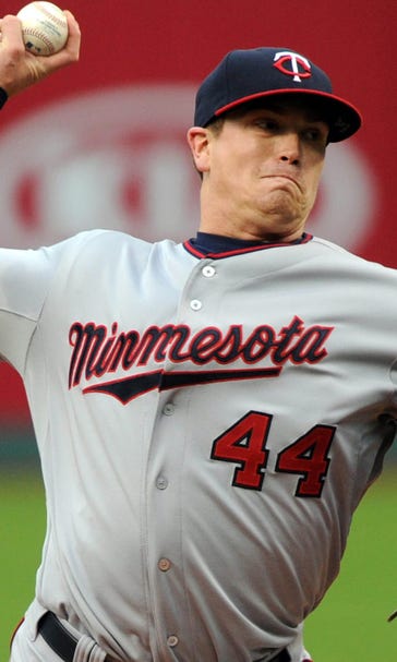Gibson, Twins rotation starting to gather steam